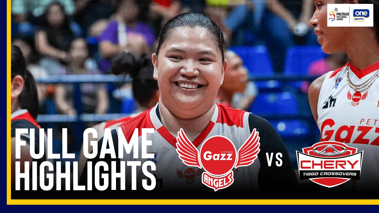 PVL Game Highlights: Petro Gazz sweeps Chery Tiggo to clinch sixth seed